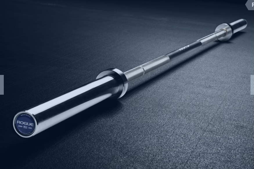 Unrivaled Quality Rogue Stainless Steel Weightlifting Bar Review